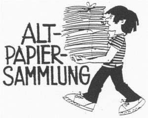 Altpapiersammlung_Bild