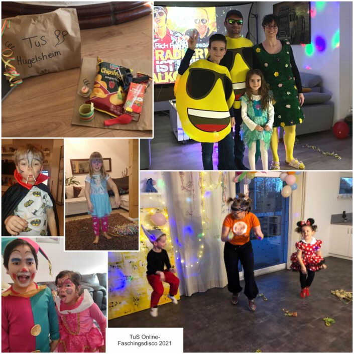 Collage Fasching 2021_2